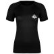 6. Rashguard damski czarny COMBATWEAR koszulka | DBX Bushido
