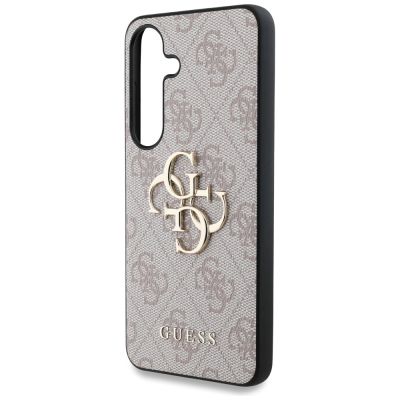 6. Etui Guess Big 4G Logo Classic Logo do Samsung Galaxy S25 Plus różowy