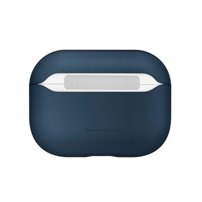 3. Etui Tech-Protect NaturalFit na AirPods Pro 3 - granatowe