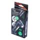 5. TROIKA ECO KNICKLICHT Czarny Hand flashlight + Headband flashlight COB LED