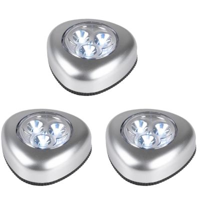 7. ZESTAW 3 LAMPEK LED NA BATERIE GRUNDING