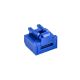 Smartkeeper NL03P1DB bloker portów Blokada portu RJ-45 Niebieski 12 szt.