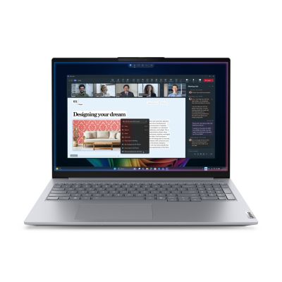 9. Lenovo ThinkBook 16 G9 IPL Copilot+ PC Intel Core Ultra 5 325 Laptop 40,6 cm (16") WUXGA 16 GB DDR5-SDRAM 512 GB SSD Wi-Fi 7 (802.11be) Windows 11 Pro Szary Angielski