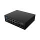 23. SWITCH LANBERG ILFE-8P-1GE-1S-120 LIGHT INDUSTRIAL POE 4XBT 4XAT SFP+ETH DIN FAST ETHERNET