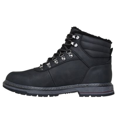 4. Skechers męskie buty zimowe CORADO-MEMPHIS 205623 BLK