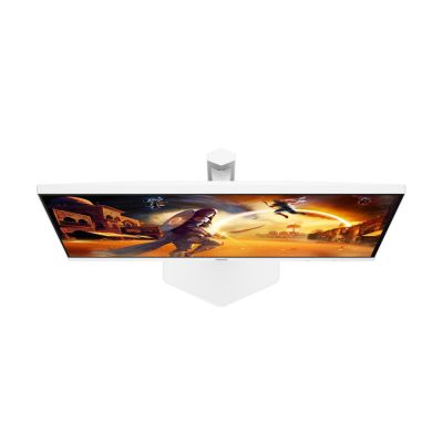 24. Certyfikat AOC U27G4R 27" Szybki IPS UHD, 16:9, 120 Hz, 1 ms, 3840 x 2160, 400 cd/m2, 2x HDMI, Czarny