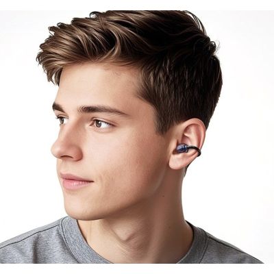 Słuchawki bezprzewodowe Hoco EA5 Duke III (czarny)