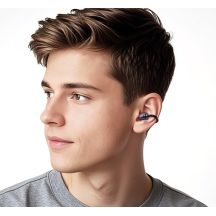 Słuchawki bezprzewodowe Hoco EA5 Duke III (czarny)