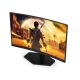 8. AOC G4 23.6" VA FHD 180Hz monitor komputerowy 59,9 cm (23.6") 1920 x 1080 px Full HD LCD Czarny, Czerwony