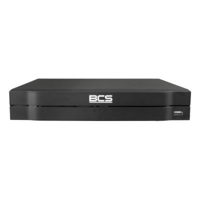 5. Rejestrator IP 4-kanałowy BCS-L-NVR0401-4KE-4P(2L)