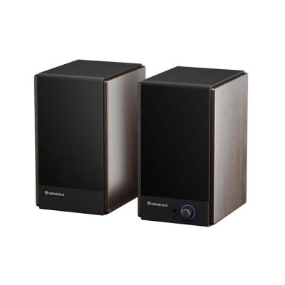 10. GENESIS ARSEN 502BT 2-drożny Brąz Przewodowy i Bezprzewodowy 60 W