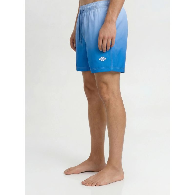 6. Jack&Jones męskie spodenki kąpielowe JPSTMAUI HORIZON DIP DYE SWIM SHORTS 12291438 CELESTIAL BLUE