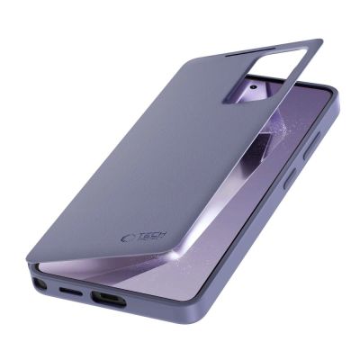 2. Etui Tech-Protect Smart Wallet na Samsung Galaxy S26 Ultra - fioletowe