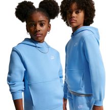 Bluza dla dzieci Nike Sportswear Club Fleece jasnoniebieska FD3000 497