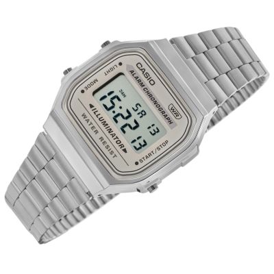 2. Zegarek Męski CASIO VINTAGE A168WA-8AYES + BOX