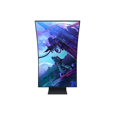 33. Samsung G97NC monitor komputerowy 139,7 cm (55") 3840 x 2160 px 4K Ultra HD LED Czarny