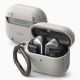 8. Etui Ringke Onyx MagSafe na Samsung Galaxy Buds 3 / 3 Pro - szary