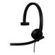 Logitech H570e Zestaw słuchawkowy Przewodowa Opaska na głowę Biuro/centrum telefoniczne USB Type-C Czarny