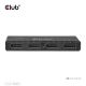 7. Hub USB Club Hub 3D MST (Multi Stream Transport) DisplayPort 1.4 na 4x DisplayPort, Cztery monitory, 4x 4K30Hz, 8K30Hz