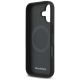 7. Etui Mercedes Leather The Move MagSafe na iPhone 17 - czarne