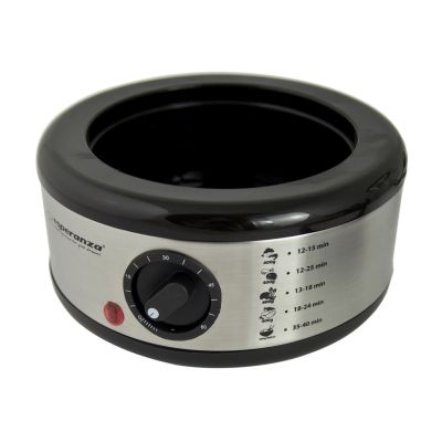 6. Parowar Esperanza STEAM VOLCANO EKG009 (7 litrów; kolor przeźroczysty)