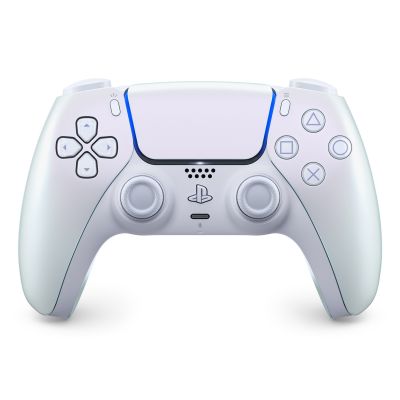 24. Kontroler Sony PS5 Dualsense v2 Chrome Pearl
