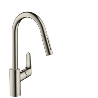 Bateria kuchenna Hansgrohe Focus M41 z wyciąganą wylewką