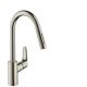Bateria kuchenna Hansgrohe Focus M41 z wyciąganą wylewką