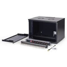Digitus Zestaw sieciowy SOHO Pro, 483 mm (19") - 7U, 540 x 400 mm (szer. x gł.)
