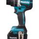 14. Makita DHP484 2000 RPM Czarny, Niebieski