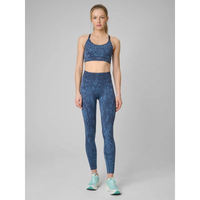 3. Biustonosz treningowy z niskim wsparciem 4F 4FRSS26USBAF289-46A
