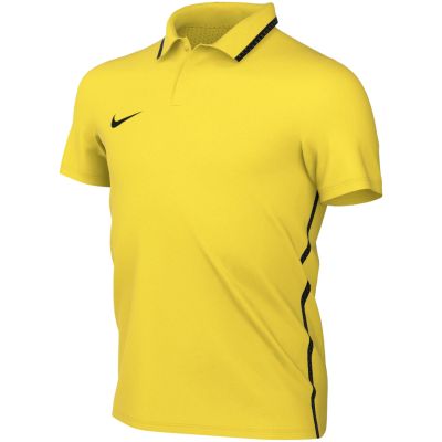 Koszulka dla dzieci Nike Dri Fit Park 26 Polo żółta HM7145 719