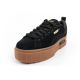 3. Puma Mayze buty damskie sportowe Sneakersy platforma czarne modne skóra