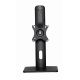 4. Gembird MS-D1-01 uchwyt / stojak do monitorów 81,3 cm (32") Biurko Czarny