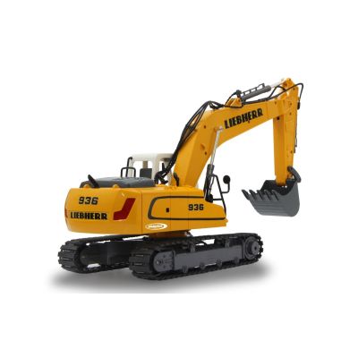 4. Jamara Excavadora Liebherr R936 zdalnie sterowany model Koparka Silnik elektryczny 1:20