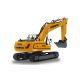 4. Jamara Excavadora Liebherr R936 zdalnie sterowany model Koparka Silnik elektryczny 1:20