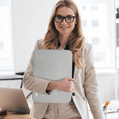 9. Etui Tech-Protect Sleevy Laptop 13-14 - szare