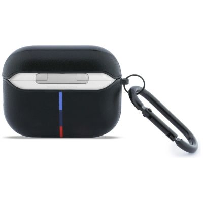 2. Etui BMW Curved Line na AirPods Pro 3 - czarne