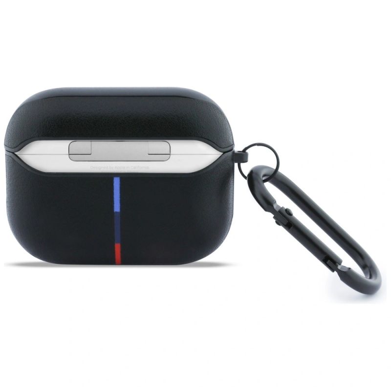 2. Etui BMW Curved Line na AirPods Pro 3 - czarne