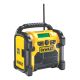 2. DeWALT DCR020-QW radio Przenośny Cyfrowy Czarny, Żółty
