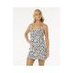 5. Sukienka RIP CURL Las Dalias Mini Dress granatowy