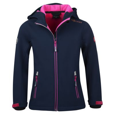 Kurtka TrollKids Girls Trollfjord Jacket Jr 175-114