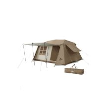 Namiot Village 13 roof CNH22ZP004 - Brown - TI Black NATUREHIKE