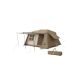 Namiot Village 13 roof CNH22ZP004 - Brown - TI Black NATUREHIKE