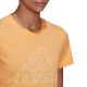 7. Koszulka adidas Outlined Floral Graphic T-Shirt W GL1030