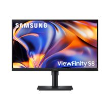 MONITOR SAMSUNG LED ViewFinity S8 S80HF 5K 27" LS27H802EFAXEN