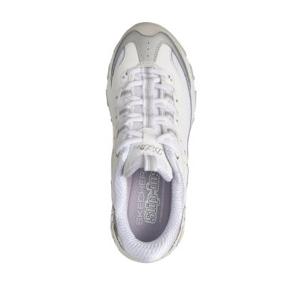 2. Skechers damskie sneakersy Slip-ins™ D'LITES SMOOTH NOSTALGIA 150537 WSL