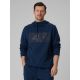 Bluza dresowa regular z kapturem męska 4F 4FRSS26TSWSM2975-20S