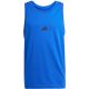 2. Koszulka męska adidas Essentials Small Logo Tank niebieska JE8978