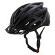 Kask rowerowy MTB Wozinsky z odpinanym daszkiem i tylną lampką USB 54-57 cm - czarny